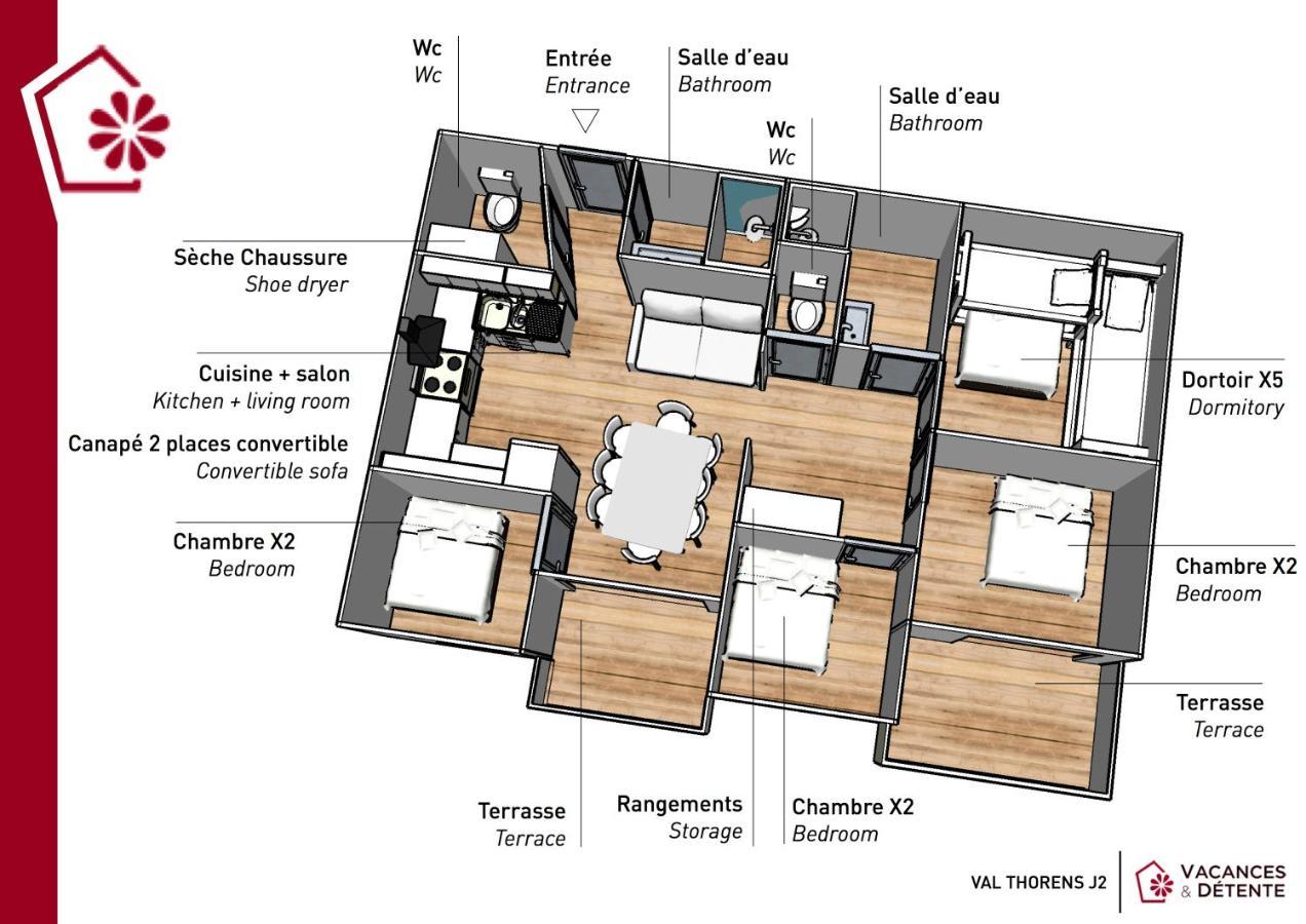 Apartment Nazca J2 Val Thorens